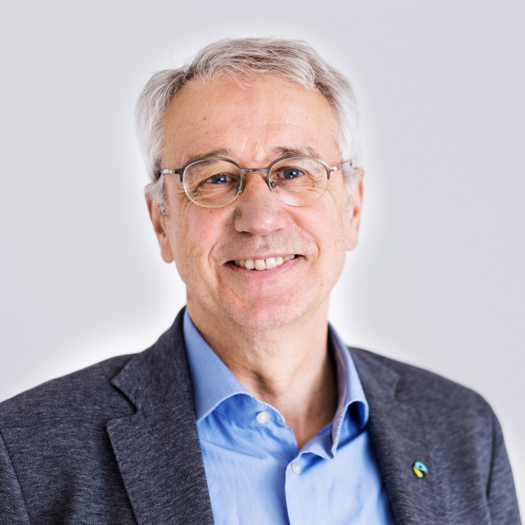 Dieter Overath, Fairtrade Deutschland 